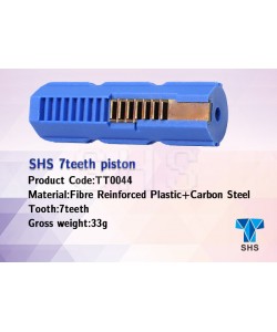 Поршень SHS полнозубый, 15 зубьев, 7 стальных (TT0044)