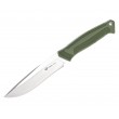 Нож Steel Will 810 Argonaut (R1OD) зеленая рукоять - фото № 1