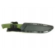 Нож Steel Will 810 Argonaut (R1OD) зеленая рукоять - фото № 3