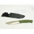 Нож Steel Will 810 Argonaut (R1OD) зеленая рукоять - фото № 4