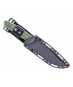 Нож Steel Will 810 Argonaut (R1OD) зеленая рукоять