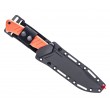 Нож Steel Will 800 Argonaut (R2OR) оранжевая рукоять - фото № 5