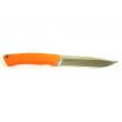 Нож Steel Will 800 Argonaut (R2OR) оранжевая рукоять - фото № 2