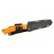 Нож Steel Will 800 Argonaut (R2OR) оранжевая рукоять - фото № 3