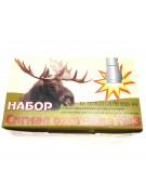 Набор патронов «Сигнал охотника №3» (15 штук, алюминий)