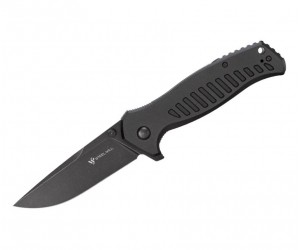 Нож складной Steel Will F37-03 Barghest (черное лезвие)