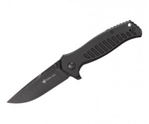 Нож складной Steel Will F37M-03 Barghest (черное лезвие)