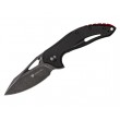 Нож складной Steel Will F73-08 Screamer (черное лезвие) - фото № 1