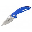 Нож складной Steel Will F73-14 Screamer (синяя рукоять) - фото № 1