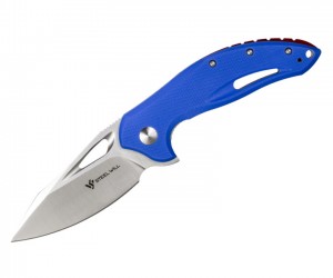 Нож складной Steel Will F73-14 Screamer (синяя рукоять)