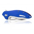 Нож складной Steel Will F73-14 Screamer (синяя рукоять) - фото № 4