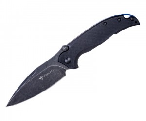Нож складной Steel Will F79-07 Scylla (черное лезвие)