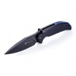 Нож складной Steel Will F79-07 Scylla (черное лезвие) - фото № 5