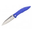 Нож складной Steel Will F53-13 Gienah (синяя рукоять) - фото № 1