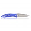 Нож складной Steel Will F53-13 Gienah (синяя рукоять) - фото № 2