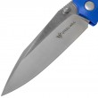 Нож складной Steel Will F53-13 Gienah (синяя рукоять) - фото № 4