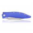 Нож складной Steel Will F53-13 Gienah (синяя рукоять) - фото № 5