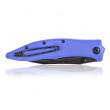 Нож складной Steel Will F53-23 Gienah (черное лезвие, синяя рук.) - фото № 3