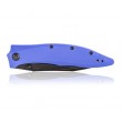 Нож складной Steel Will F53-23 Gienah (черное лезвие, синяя рук.) - фото № 5