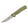 Нож складной Steel Will F11-02 Daitengu (зеленая рукоять) - фото № 1
