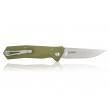 Нож складной Steel Will F11-02 Daitengu (зеленая рукоять) - фото № 2