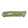 Нож складной Steel Will F11-02 Daitengu (зеленая рукоять) - фото № 3