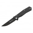 Нож складной Steel Will F11-09 Daitengu (черное лезвие) - фото № 1