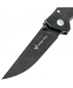 Нож складной Steel Will F11-09 Daitengu (черное лезвие)