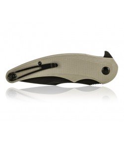 Нож складной Steel Will F55-06 Arcturus (черное лезвие, бежевая рук.)