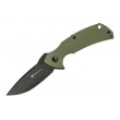 Нож складной Steel Will F16M-33 Plague Doctor (черное лезвие, зеленая рук.) - фото № 1