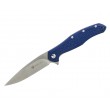 Нож складной Steel Will F45M-17 Intrigue (синяя рукоять) - фото № 1
