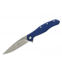 Нож складной Steel Will F45M-17 Intrigue (синяя рукоять)