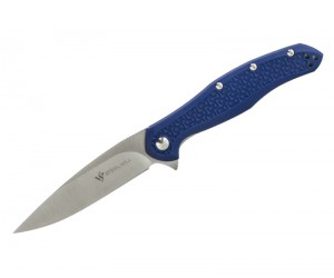 Нож складной Steel Will F45M-17 Intrigue (синяя рукоять)