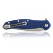 Нож складной Steel Will F45M-17 Intrigue (синяя рукоять) - фото № 3