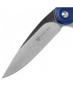 Нож складной Steel Will F45M-17 Intrigue (синяя рукоять)