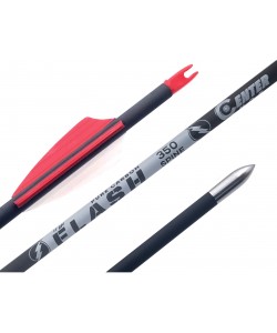 Стрела лучная карбоновая спорт. Centershot Flash 350, Shield 2”