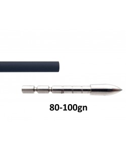 Стрела лучная карбоновая спорт. Centershot Flash 350, Shield 2”