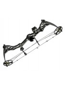 Блочный лук Man Kung MK-CB75 BK, рестайлинг (черный)