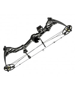 Блочный лук Man Kung MK-CB75 BK, рестайлинг (черный)