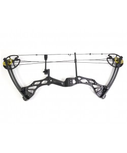 Блочный лук Man Kung MK-CB75 BK, рестайлинг (черный)