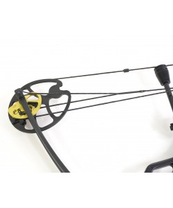 Блочный лук Man Kung MK-CB75 BK, рестайлинг (черный)