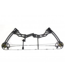 Блочный лук Man Kung MK-CB75 BK, рестайлинг (черный)