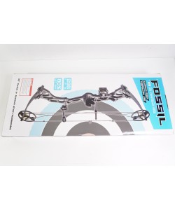 Блочный лук Man Kung MK-CB75 BK, рестайлинг (черный)