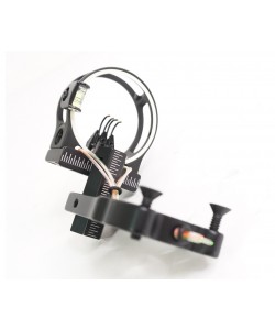 Прицел для блочного лука Topoint TP3540 (4 pin, 0.019”, подсветка) черный