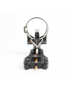 Прицел для блочного лука Topoint TP3540 (4 pin, 0.019”, подсветка) черный