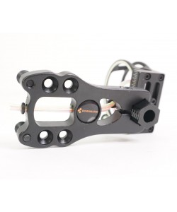 Прицел для блочного лука Topoint TP3540 (4 pin, 0.019”, подсветка) черный
