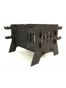 Мангал вертикальный Pnevmat24 Mini + сумка (сталь 2 мм)