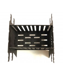 Мангал вертикальный Pnevmat24 Mini + сумка (сталь 2 мм)