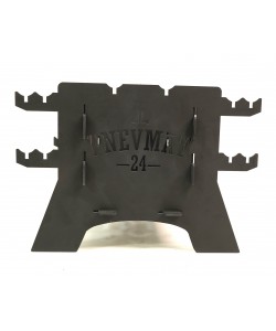 Мангал вертикальный Pnevmat24 Mini + сумка (сталь 2 мм)