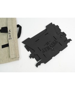 Мангал вертикальный Pnevmat24 Mini + сумка (сталь 2 мм)